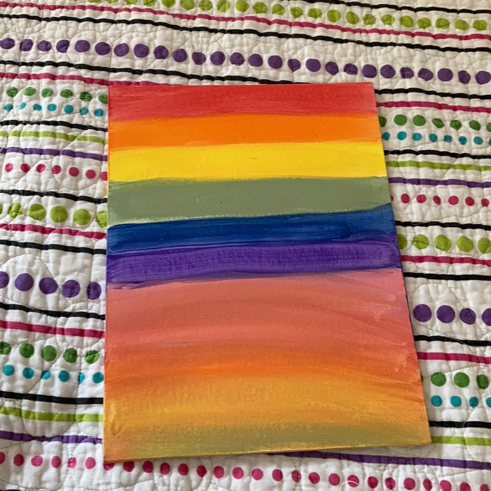 A painting that a 10 year old made
